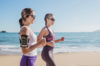 Training on Vacation: How to Stay on Track With Running While Traveling This Summer