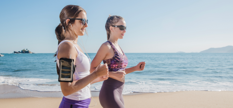 Training on Vacation: How to Stay on Track With Running While Traveling This Summer