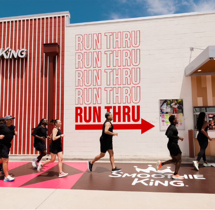 Run-Thru and Rehydrate: Get a Free Smoothie King Drink on Global Running Day