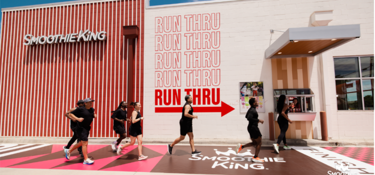 Run-Thru and Rehydrate: Get a Free Smoothie King Drink on Global Running Day