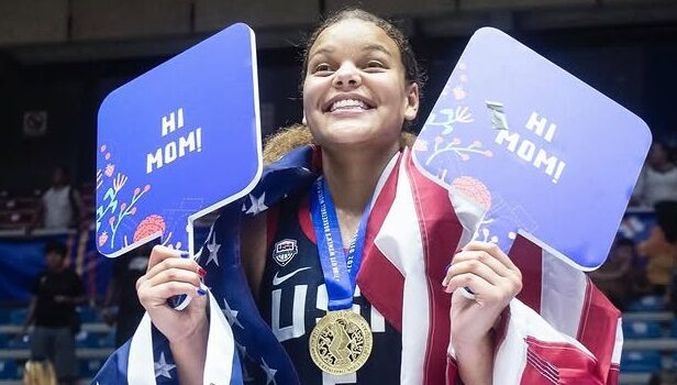 Veterans Jerzy Robinson, Jordan Lee, Sienna Betts and Jazzy Davidson return to U.S. national team to join newcomers Sydney Douglas and Zania Socka-Nguemen at FIBA U19 Women’s World Cup