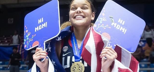 Veterans Jerzy Robinson, Jordan Lee, Sienna Betts and Jazzy Davidson return to U.S. national team to join newcomers Sydney Douglas and Zania Socka-Nguemen at FIBA U19 Women’s World Cup
