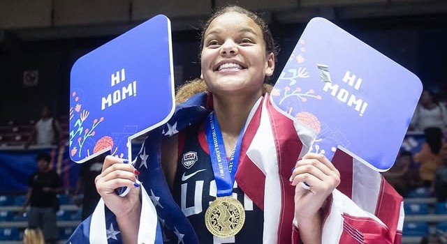 Veterans Jerzy Robinson, Jordan Lee, Sienna Betts and Jazzy Davidson return to U.S. national team to join newcomers Sydney Douglas and Zania Socka-Nguemen at FIBA U19 Women’s World Cup