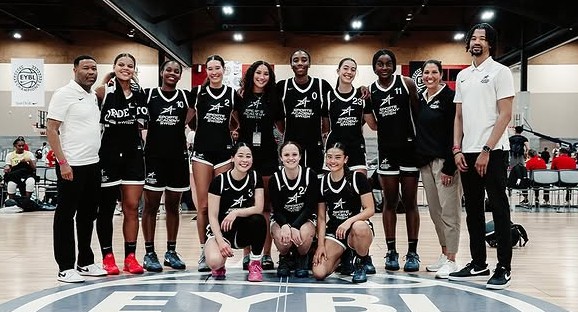 Sports Academy Swish, Why Not Premier and Cal Stars positioned well in Las Vegas, all earning top eight seeds in Nike EYBL 17-under girls basketball nationals in Chicago