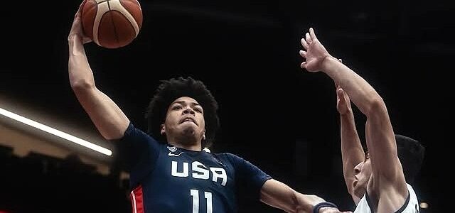 Nik Khamenia, Brandon McCoy, Jr. and Tyran Stokes help U.S. basketball team defeat Germany to win ninth all-time gold medal at FIBA U19 Men’s World Cup