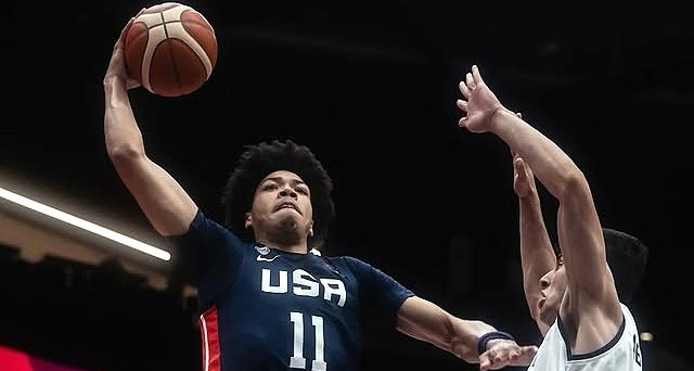 Nik Khamenia, Brandon McCoy, Jr. and Tyran Stokes help U.S. basketball team defeat Germany to win ninth all-time gold medal at FIBA U19 Men’s World Cup