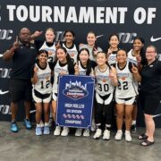 San Jose Cagers Blue, The Grind Team capture 16-under girls basketball titles at Nike Tournament of Champions West in Las Vegas