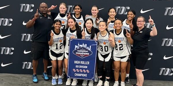 San Jose Cagers Blue, The Grind Team capture 16-under girls basketball titles at Nike Tournament of Champions West in Las Vegas