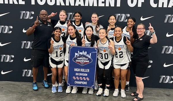 San Jose Cagers Blue, The Grind Team capture 16-under girls basketball titles at Nike Tournament of Champions West in Las Vegas