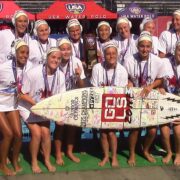 Newport Beach wins 14-under and 16-under Platinum Division girls championships at USA Water Polo National Junior Olympics