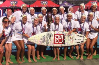 Newport Beach wins 14-under and 16-under Platinum Division girls championships at USA Water Polo National Junior Olympics