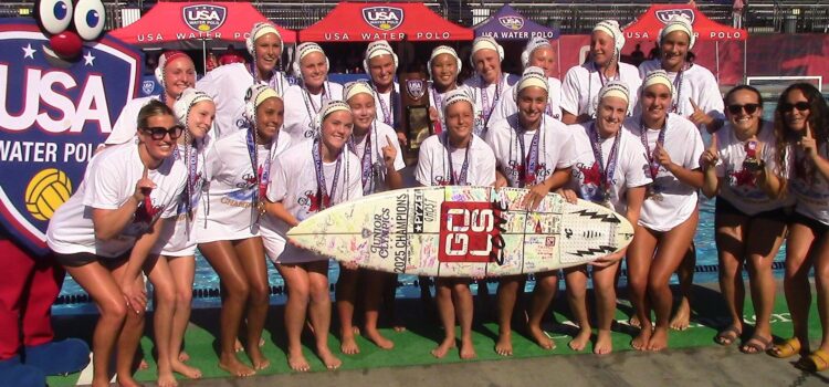 Newport Beach wins 14-under and 16-under Platinum Division girls championships at USA Water Polo National Junior Olympics