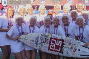 SET Black ‘A’ team secures historic three-peat in girls 18-under Platinum Division at USA Water Polo National Junior Olympics