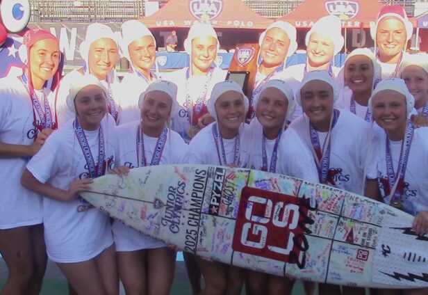 SET Black ‘A’ team secures historic three-peat in girls 18-under Platinum Division at USA Water Polo National Junior Olympics