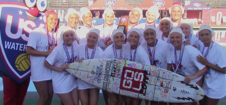 SET Black ‘A’ team secures historic three-peat in girls 18-under Platinum Division at USA Water Polo National Junior Olympics