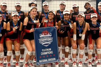Mater Dei becomes first California girls volleyball team to reach Nike Tournament of Champions Southeast National Division Platinum Bracket final, but falls to Cornerstone Christian of Texas