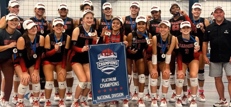 Mater Dei becomes first California girls volleyball team to reach Nike Tournament of Champions Southeast National Division Platinum Bracket final, but falls to Cornerstone Christian of Texas