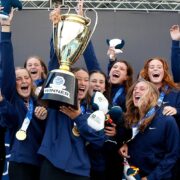 Emily Ausmus, Lucy Haaland-Ford lead U.S. women’s national team to gold medal with 16-15 win against Spain at World Aquatics Under-20 Water Polo Championships