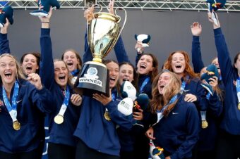Emily Ausmus, Lucy Haaland-Ford lead U.S. women’s national team to gold medal with 16-15 win against Spain at World Aquatics Under-20 Water Polo Championships