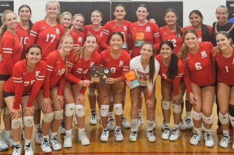 Redondo Union girls volleyball team secures runner-up for second year in a row at Ann Kang Invitational, as Byron Nelson of Texas repeats as champion