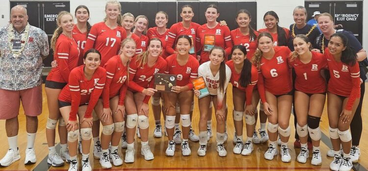 Redondo Union girls volleyball team secures runner-up for second year in a row at Ann Kang Invitational, as Byron Nelson of Texas repeats as champion