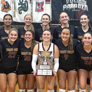 Torrey Pines girls volleyball team takes down rival Cathedral Catholic in Texas to capture Gold Division title at Volleypalooza