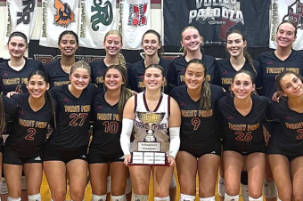 Torrey Pines girls volleyball team takes down rival Cathedral Catholic in Texas to capture Gold Division title at Volleypalooza
