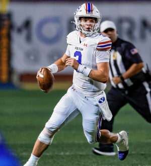 ESPN High School Kickoff as No. 19 Folsom (CA) defeats Grant Union (CA), 51-13.