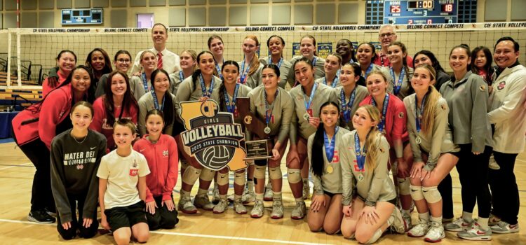 Mater Dei wins record third CIF Open Division girls volleyball state title, with Harvard-Westlake, Cypress, AOLP, Immanuel and Hilmar also champions