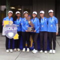 Santa Margarita secures third team title at CIF State Girls Golf Championships, dramatic putt lifts Victoria Cui to win