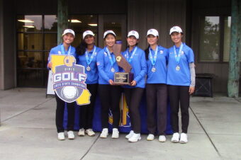 Santa Margarita secures third team title at CIF State Girls Golf Championships, dramatic putt lifts Victoria Cui to win