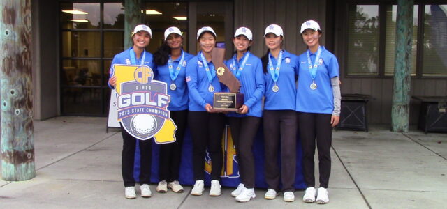 Santa Margarita secures third team title at CIF State Girls Golf Championships, dramatic putt lifts Victoria Cui to win