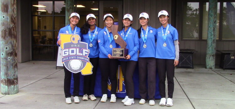 Santa Margarita secures third team title at CIF State Girls Golf Championships, dramatic putt lifts Victoria Cui to win
