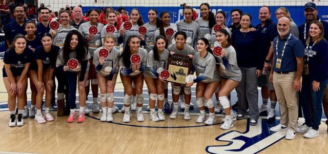 Sierra Canyon girls volleyball team denies three-peat bid by Mater Dei, captures CIF-Southern Section Division 1 title