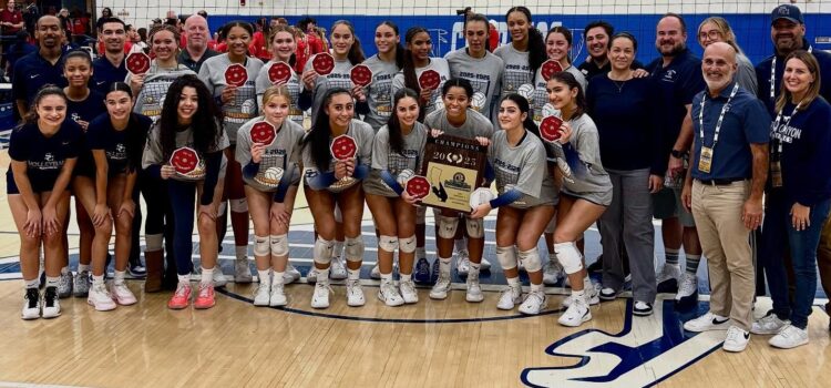 Sierra Canyon girls volleyball team denies three-peat bid by Mater Dei, captures CIF-Southern Section Division 1 title