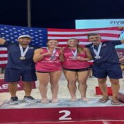 Redondo Union Twins Win Silver for Team USA at U18 Beach Volleyball World Championships
