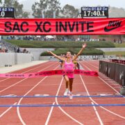 Braelyn Combe leads Corona Santiago to Mt. SAC Invitational title, Mira Costa and Westlake’s Sabrina Cruz also triumph
