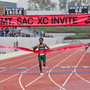 Yohanes Van Meerten of Flagstaff rolls to 14:10.1 at Mt. SAC Invitational, San Clemente secures boys team sweepstakes, with Riverside Poly’s Jace Deledonne also victorious