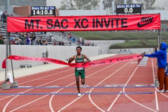 Yohanes Van Meerten of Flagstaff rolls to 14:10.1 at Mt. SAC Invitational, San Clemente secures boys team sweepstakes, with Riverside Poly’s Jace Deledonne also victorious