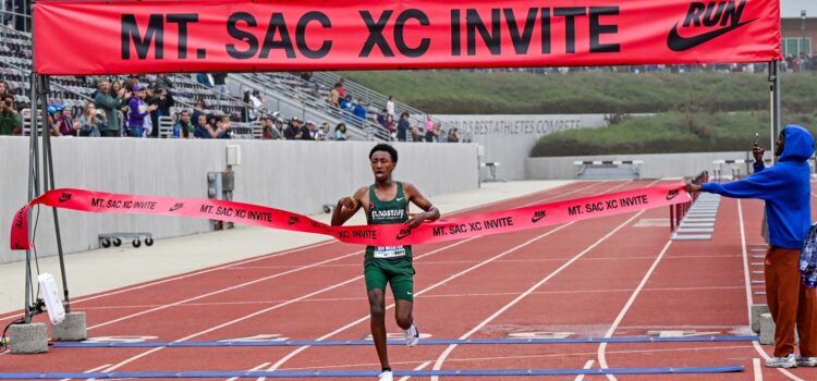 Yohanes Van Meerten of Flagstaff rolls to 14:10.1 at Mt. SAC Invitational, San Clemente secures boys team sweepstakes, with Riverside Poly’s Jace Deledonne also victorious