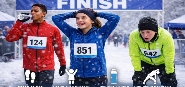 Top 4 Finish Line Tips for Runners