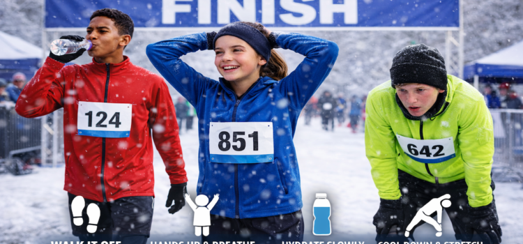 Top 4 Finish Line Tips for Runners