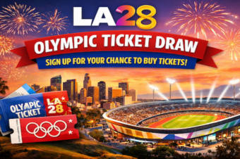 How to Sign Up for the 2028 LA28 Olympic Ticket Draw