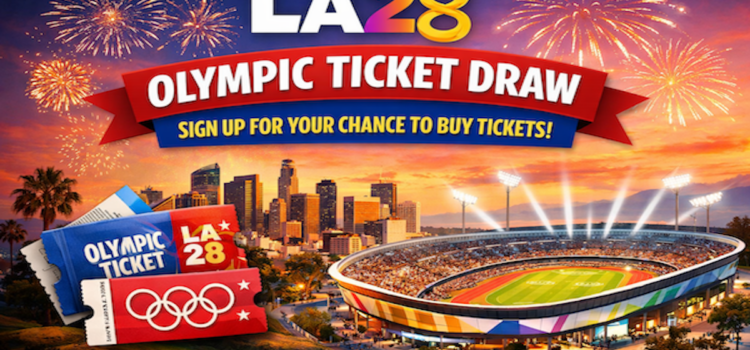 How to Sign Up for the 2028 LA28 Olympic Ticket Draw