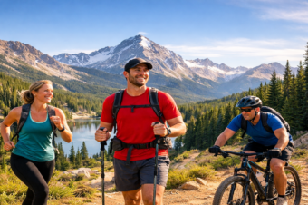 Colorado Crowned Fittest State In The Nation, California Found to Have the Most Gyms