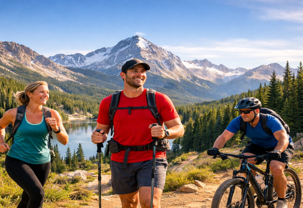 Colorado Crowned Fittest State In The Nation, California Found to Have the Most Gyms