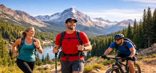 Colorado Crowned Fittest State In The Nation, California Found to Have the Most Gyms