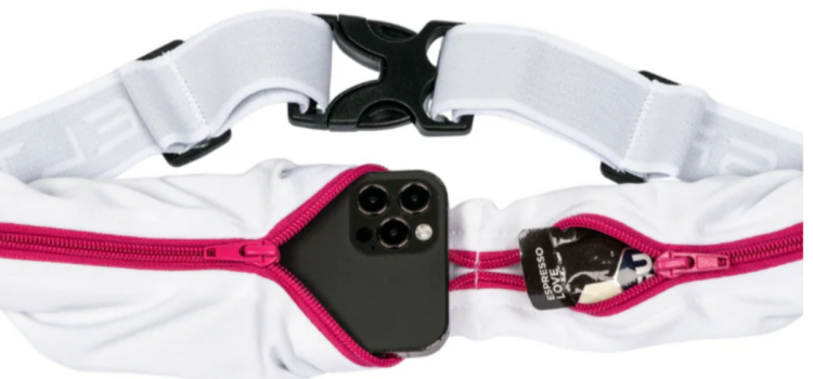 SPIbelt Launches New Clear Crossbody and Tandem Belt for Runners