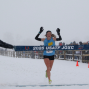 Morgan Delaney and Benson Davis Win National Titles at the USATF Junior Olympics Cross Country Championships