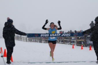 Morgan Delaney and Benson Davis Win National Titles at the USATF Junior Olympics Cross Country Championships